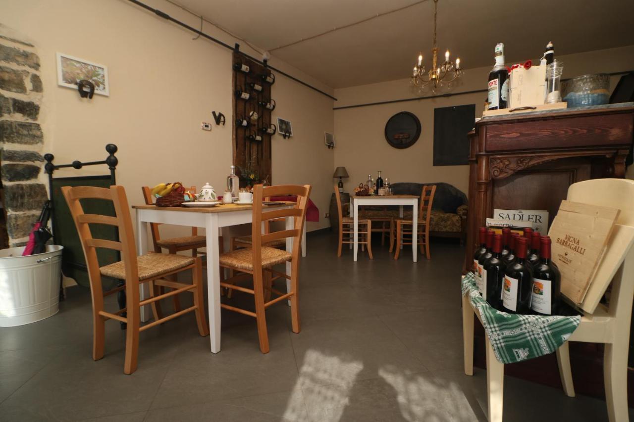 Bed and Breakfast Bbveleura Velva Esterno foto